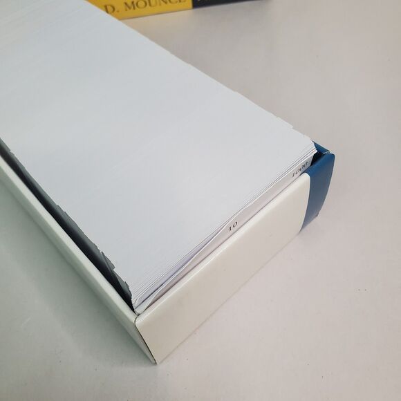 Basics of Biblical Greek Vocabulary Cards (The Zondervan Vocabulary Builder Seri - Picture 5 of 7